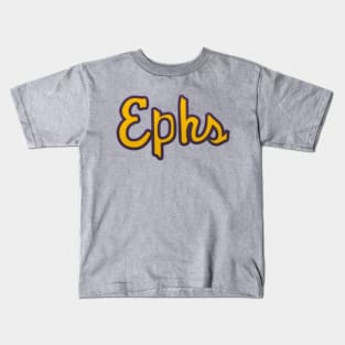 williams college ephs Kids T-Shirt